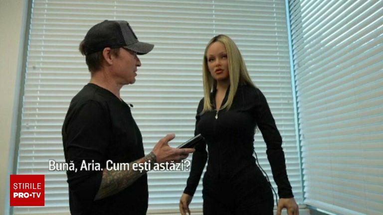 Robotii vor alunga singuratatea Aria formeaza relatii complexe