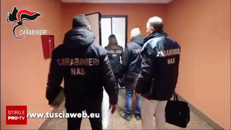 Romanca arestata pentru abuzarea batranilor dintr un azil italian