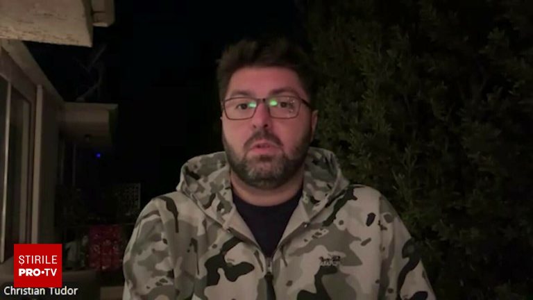 Romani prinsi in infernul din Los Angeles Cristian Tudor Mi am facut bagajele doua genti si un rucsac