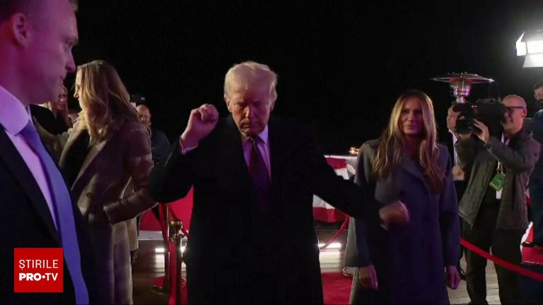 Romanul multumit de Donald Trump la investire Americanii oscileaza