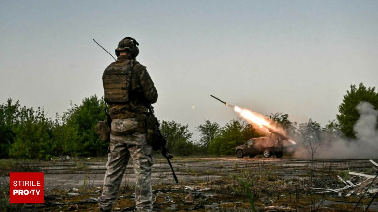 Rusia avanseaza rapid in Ucraina si revendica Kurahove