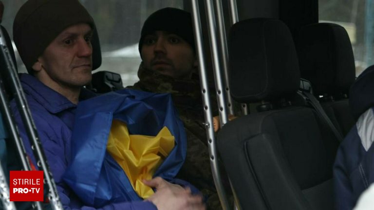 Rusia si Ucraina au efectuat un schimb de 25 prizonieri