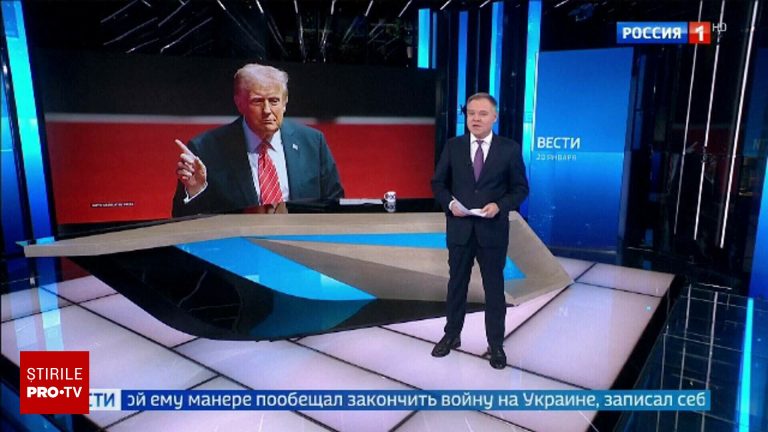 Sefii de stat l au felicitat pe Trump Kremlinul i a dedicat emisiuni TV