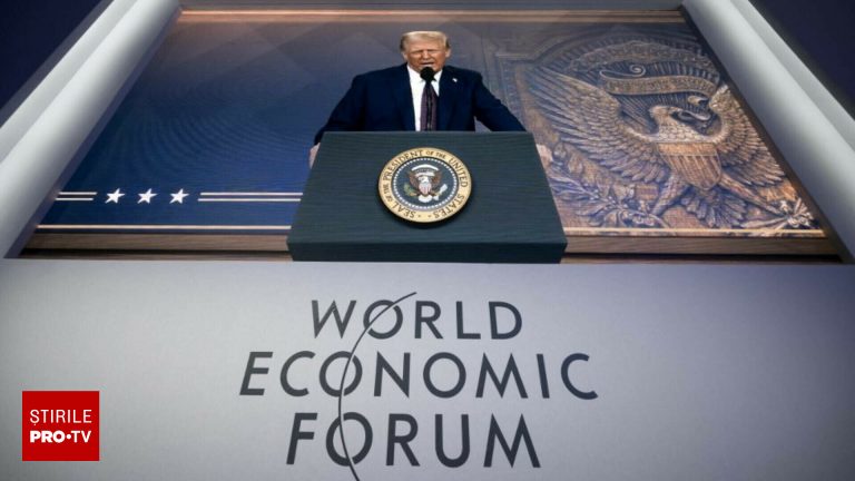 Trump declaratie de razboi comercial la Davos pentru a restaura maretia Americii pe socoteala lumii