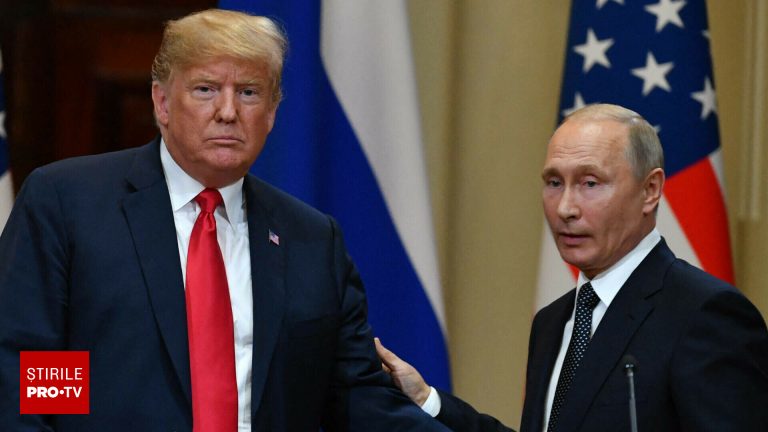 Trump ii cere lui Putin sa opreasca razboiul absurd din Ucraina Voi face Rusiei o favoare mare