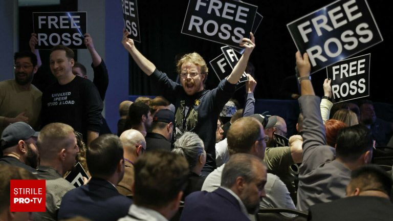 Trump l a gratiat pe creatorul unui site ilegal Ross Ulbricht condamnat in 2015