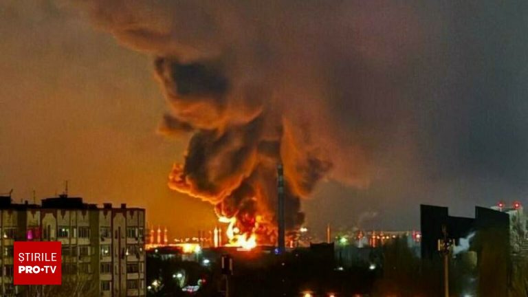 Ucraina a atacat baza rusa cu bombardiere strategice