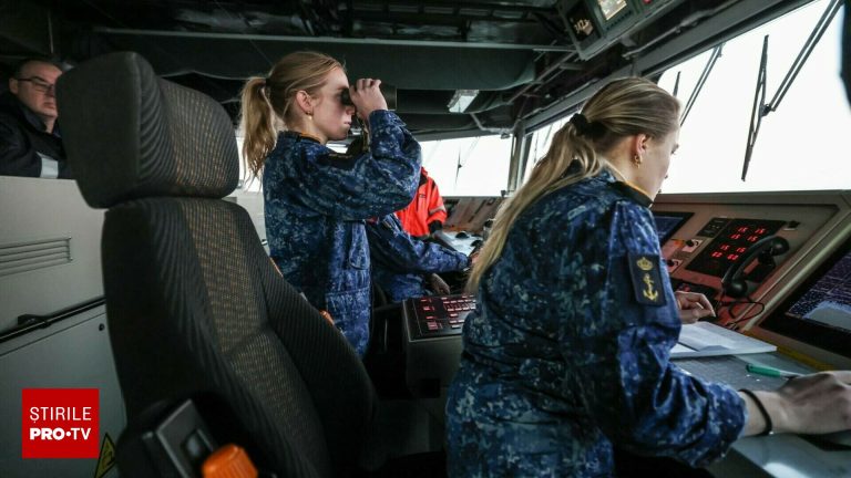 Un cablu avariat in Marea Baltica NATO investigheaza