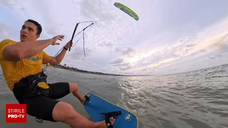 Un sportiv olimpic erou international dupa salvarea unei fete de la inec VIDEO