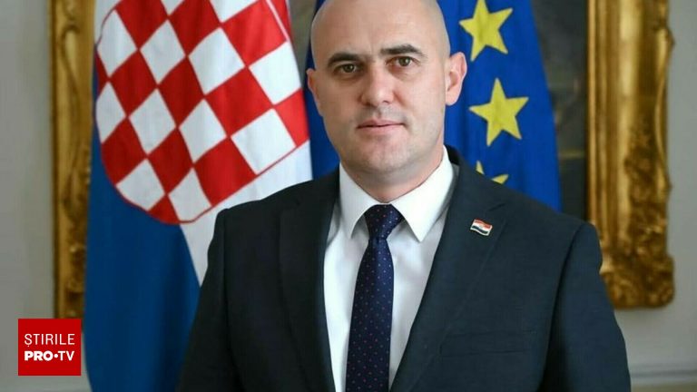 Vicepremierul Croatiei a demisionat dupa un video compromitator
