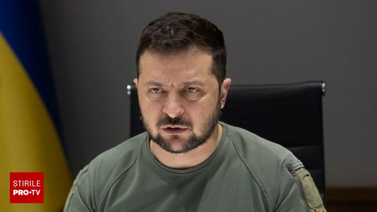 Zelenski cere 250 miliarde dolari din activele rusesti
