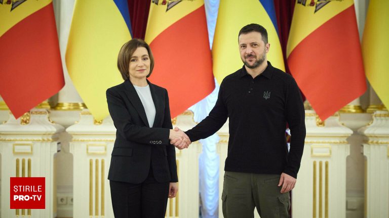 Zelenski dupa intalnirea cu Maia Sandu Ucraina pregatita sa trimita carbune gratuit in Transnistria