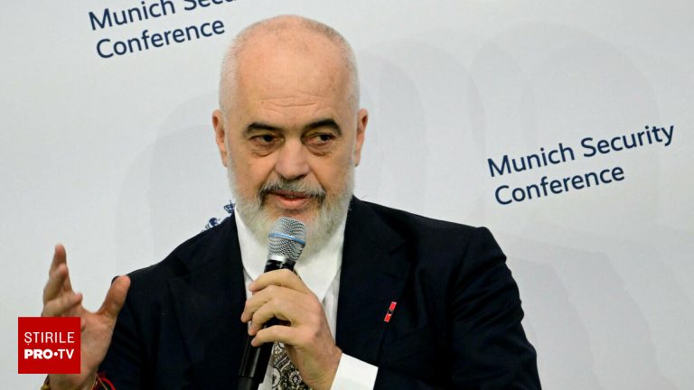 Albania respinge propunerea lui Trump privind palestinienii