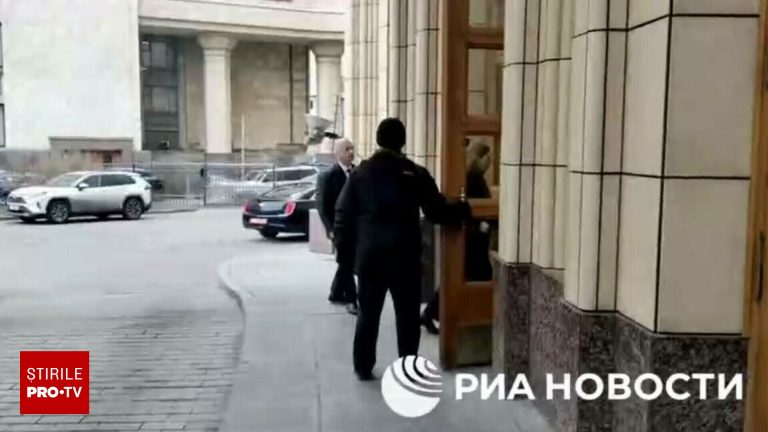Ambasadoarea SUA la Moscova vizita la MAE rus Kremlinul confirma inceperea negocierilor pentru pacea din Ucraina
