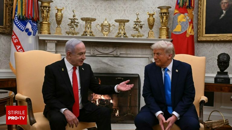 Benjamin Netanyahu aprecia sprijinul total al lui Trump pentru Israel