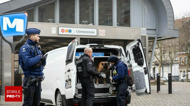 Bruxelles capitala Europei sa transformat intro jungla Atacuri armate noaptea oameni plini de frica