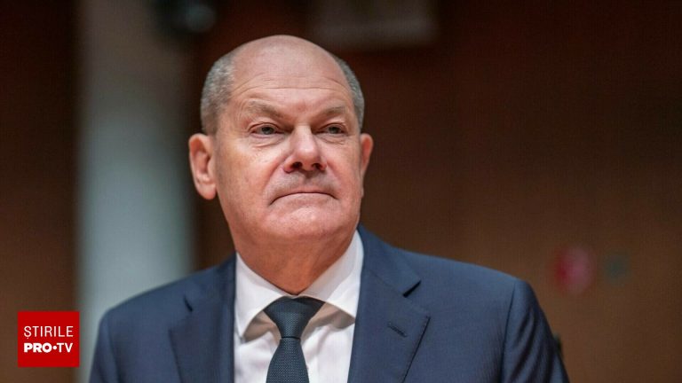 Cancelarul Olaf Scholz reactie furibunda Remarcile lui Trump despre Zelenski sunt false si periculoase
