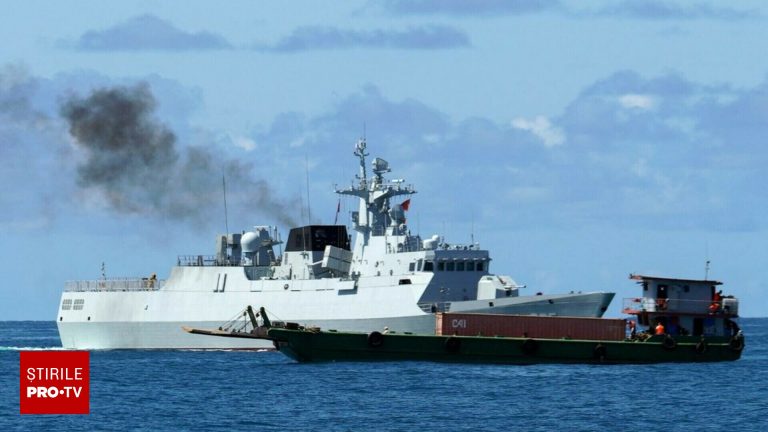China a desfasurat exercitii cu munitie reala langa Taiwan O provocare flagranta a reactionat Taipeiul