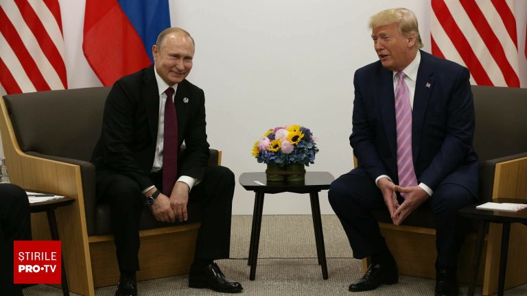 Donald Trump afirma ca negociaza acorduri economice majore cu Vladimir Putin Discutiile merg foarte bine