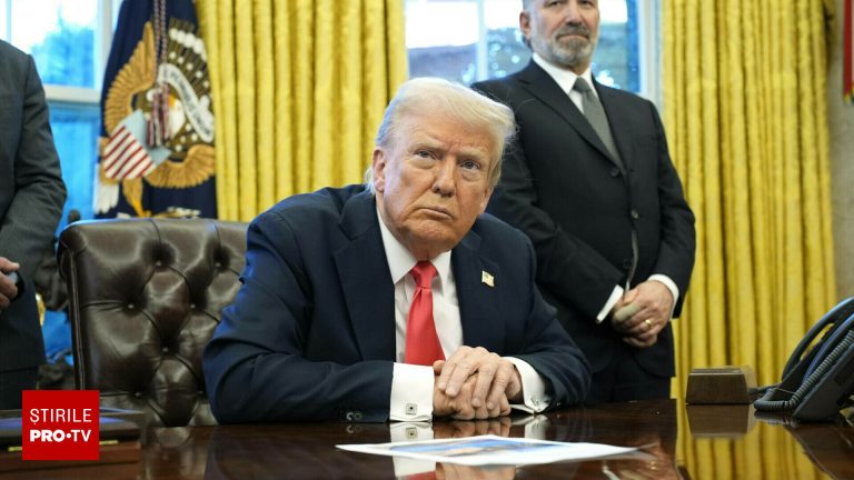 Donald Trump doreste un acord de pace in Ucraina