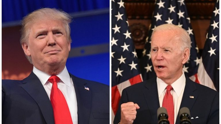 Donald Trump il acuza pe Joe Biden pentru razboiul din Ucraina