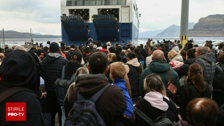 Dupa Santorini o alta insula greceasca in stare de urgenta