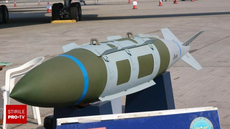 Israel a primit un transport de bombe grele din SUA