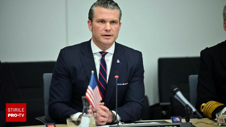 Mesajul secretarului american al Apararii pentru NATO Bunul simt cere sa va aparati vecinatatea americanii se vor alatura