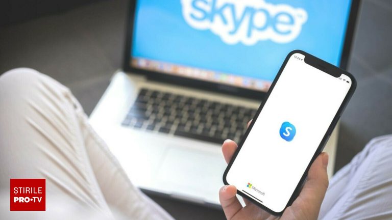 Microsoft va inchide Skype in mai Utilizatorii trec la Teams