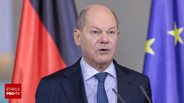 Olaf Scholz Europenii si americanii trebuie sa actioneze impreuna pentru securitatea comuna