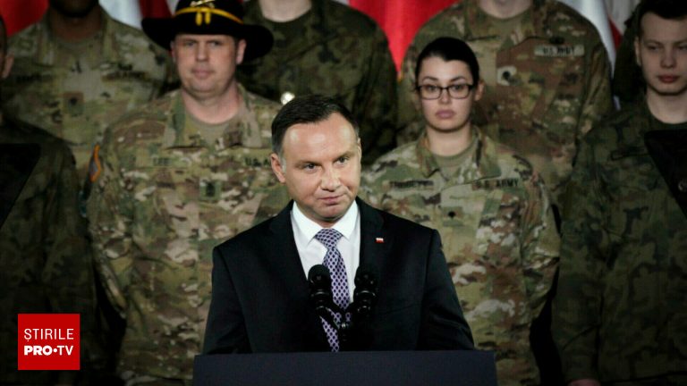 Polonia dispusa sa gazduiasca trupele americane