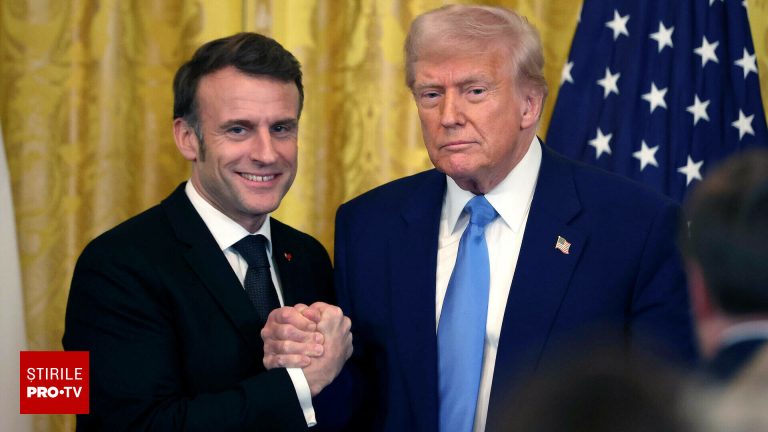 Presa internationala despre intalnirea Macron Trump Falie diplomatica