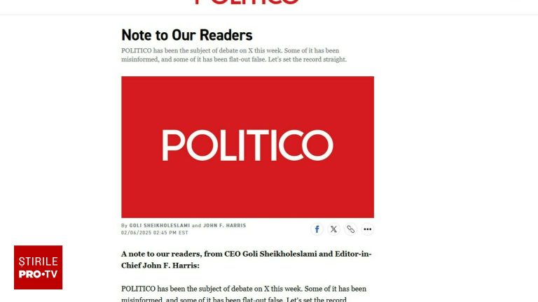 Reactia POLITICO dupa ce Trump a taiat platile federale
