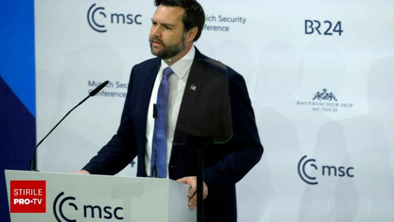 Reactii dure dupa discursul lui JD Vance la Munchen Totul este nebunesc si ingrijorator Am ramas stupefiat
