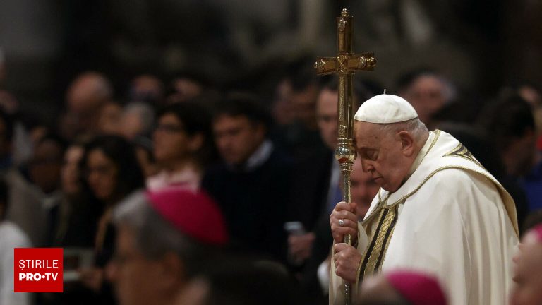 Romanii din Italia se roaga pentru Papa Francisc Ne arata drumul spre pace