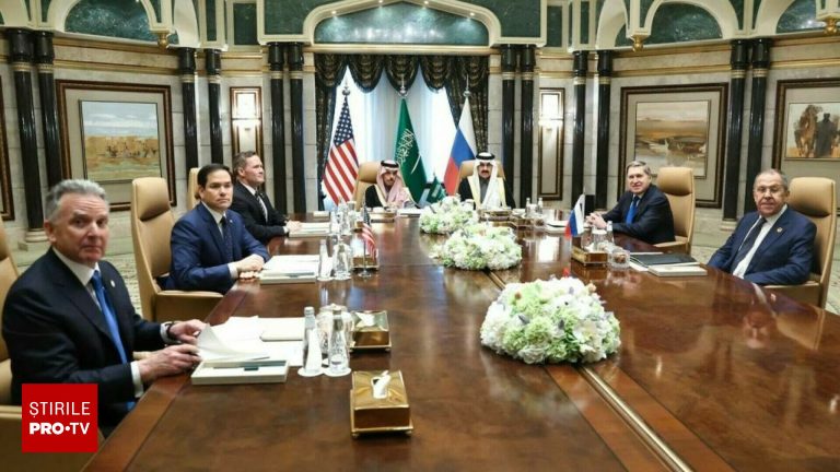 SUA si Rusia au propus un plan de pace
