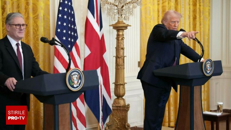 Schimb de amabilitati intre Trump si Starmer Ce a obtinut premierul britanic