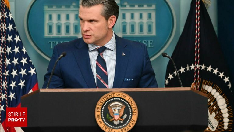Secretarul american al Apararii considera nerealist ca Ucraina sa revina la granitele din 2014 ori sa intre in NATO