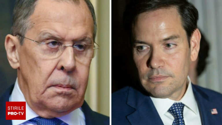 Serghei Lavrov si Marco Rubio au discutat telefonic despre intalnirea Trump Putin