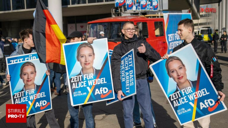 Tinerii din estul Germaniei au votat masiv cu AfD