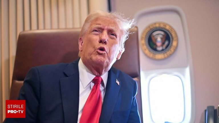 Trump ameninta cu taxe vamale de 25 la suta pe importuri auto