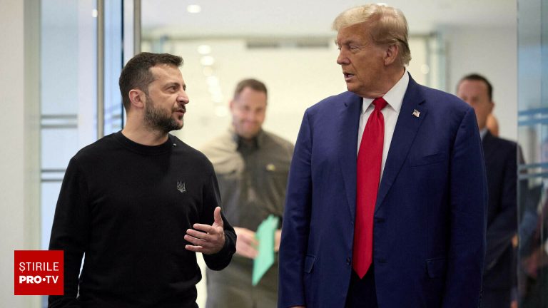Trump anunta ca saptamana viitoare il va primi pe Zelenski si va discuta cu Putin