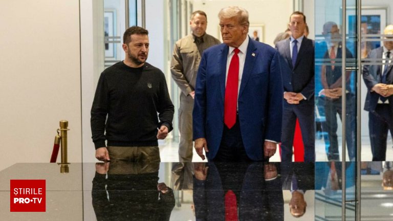 Trump se va intalni cu Zelenski pentru semnarea acordului mineralelor Razboiul s ar putea incheia in curand