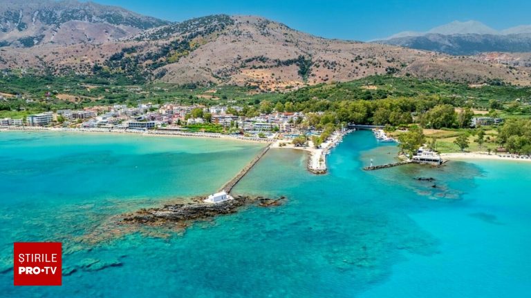 Turist de 20 de ani disparut in Creta