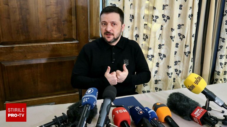 Volodimir Zelenski SUA vor sa multumeasca lui Putin iar apararea europenilor este slaba