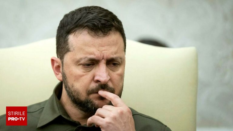 Zelenski a blocat acordul prin care Ucraina ofera SUA metale rare de 500 de miliarde de dolari Nu ne protejeaza