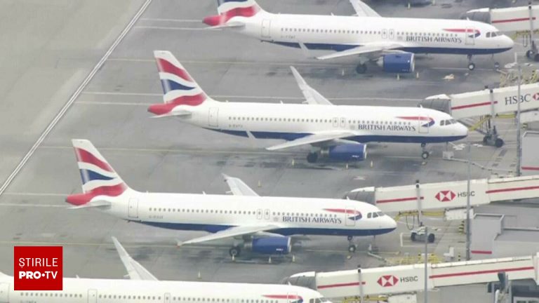 Aeroportul Heathrow inchis din cauza unui incendiu Rusia suspectata