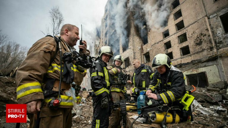Alerta aeriana in Kiev dupa anuntul lui Putin