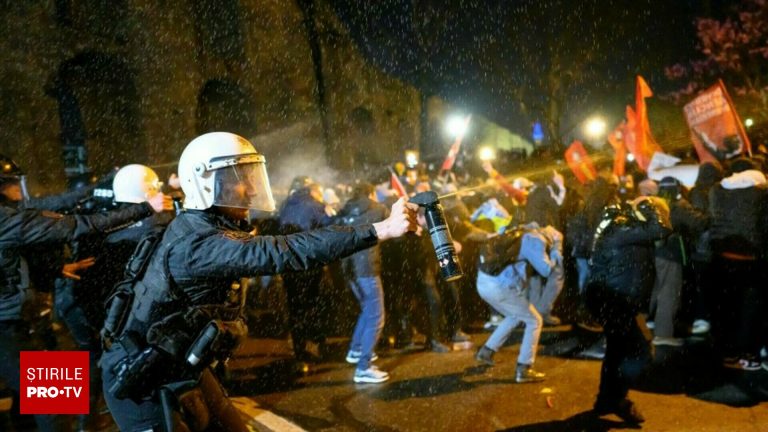 Arestari masive in Istanbul dupa protestele contra arestarii lui Imamoglu