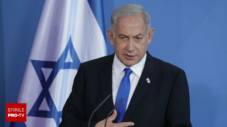 Benjamin Netanyahu Israelul nu se va lasa intimidat